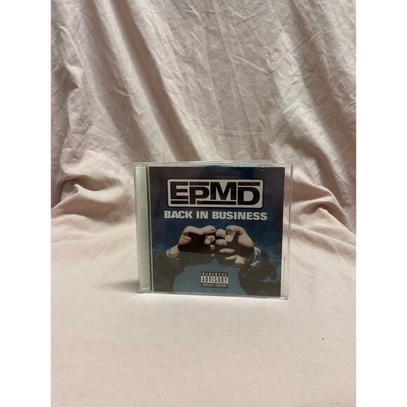 EPMD "Back In Business" CD, (1997), feat: Redman, Keith Murray, Das Efx * - Picture 1 of 3